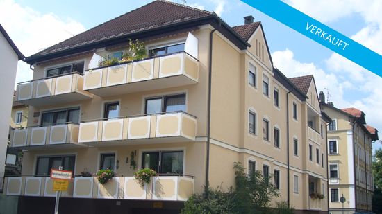 Zentrale Lage im Allgäu mit schönen Balkonen